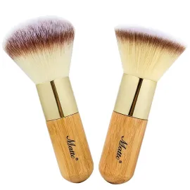 Matto Makeup Brush Set 2 Pieces Face Blush Kabuki Powder Foundation Makeup Brushes for Mineral BB Cream Matto Makeup Brush Set 2 Pieces Face Blush Kabuki Powder Foundation Makeup Brushes for Mineral BB Cream