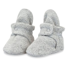 Zutano Cozie Fleece Baby Booties, Unisex Baby Shoe..
