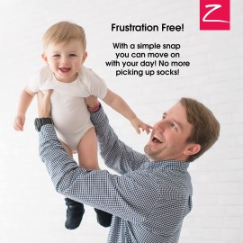 Zutano Cozie Fleece Baby Booties, Unisex Baby Shoes for Infants and Toddlers, 3M, Heather Gray