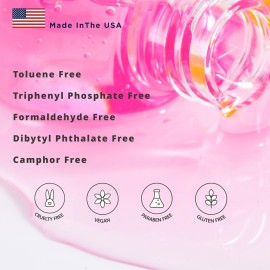 Perfect Formula Ruby Pink Gel Coat - Nail Strengthener, Keratin Nail Treatment, Gemstone Pink Gel Nail Polish - Nail Strengthener for Damaged Nails - Made In The USA .60 fl oz. Perfect Formula Ruby Pink Gel Coat - Nail Strengthener, Keratin Nail Treatment, Gemstone Pink Gel Nail Polish - Nail Strengthener for Damaged Nails - Made In The USA .60 fl oz.