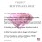 Perfect Formula Ruby Pink Gel Coat - Nail Strengthener, Keratin Nail Treatment, Gemstone Pink Gel Nail Polish - Nail Strengthener for Damaged Nails - Made In The USA .60 fl oz.