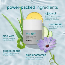 Baebody Eye Gel - Advanced Cooling Under Eye Cream For Dark Circles and Puffiness - Anti Aging and Hydrating - Beauty Gifts for Women (50 ml/1.7 fl oz) Baebody Eye Gel - Advanced Cooling Under Eye Cream For Dark Circles and Puffiness - Anti Aging and Hydrating - Beauty Gifts for Women (50 ml/1.7 fl oz)