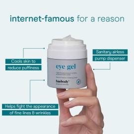Baebody Eye Gel - Advanced Cooling Under Eye Cream For Dark Circles and Puffiness - Anti Aging and Hydrating - Beauty Gifts for Women (50 ml/1.7 fl oz) Baebody Eye Gel - Advanced Cooling Under Eye Cream For Dark Circles and Puffiness - Anti Aging and Hydrating - Beauty Gifts for Women (50 ml/1.7 fl oz)