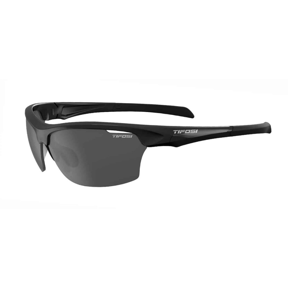 Tifosi Intense Sunglasses Gloss Black/Silver Mirror Smoke Lenses Tifosi Intense Sunglasses Gloss Black/Silver Mirror Smoke Lenses