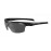 Tifosi Intense Sunglasses Gloss Black/Silver Mirror Smoke Lenses