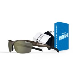 Tifosi Intense Sunglasses Gloss Black/Silver Mirror Smoke Lenses Tifosi Intense Sunglasses Gloss Black/Silver Mirror Smoke Lenses