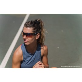 Tifosi Intense Sunglasses Gloss Black/Silver Mirror Smoke Lenses Tifosi Intense Sunglasses Gloss Black/Silver Mirror Smoke Lenses