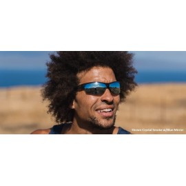 Tifosi Intense Sunglasses Gloss Black/Silver Mirror Smoke Lenses Tifosi Intense Sunglasses Gloss Black/Silver Mirror Smoke Lenses