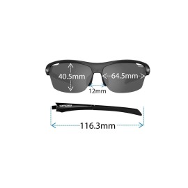 Tifosi Intense Sunglasses Gloss Black/Silver Mirror Smoke Lenses Tifosi Intense Sunglasses Gloss Black/Silver Mirror Smoke Lenses
