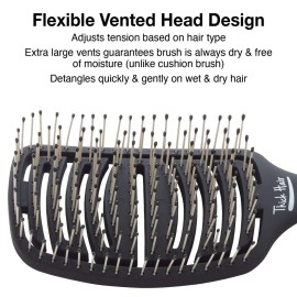Olivia Garden iDetangle Detangling Hair Brush Olivia Garden iDetangle Detangling Hair Brush