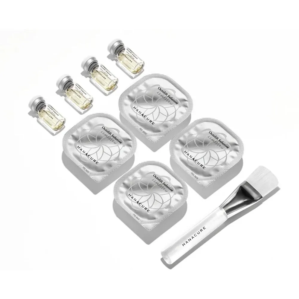 Hanacure The All-In-One Facial Set - Face Lifting Mask, Neck Firming and Tightening Hanacure The All-In-One Facial Set - Face Lifting Mask, Neck Firming and Tightening