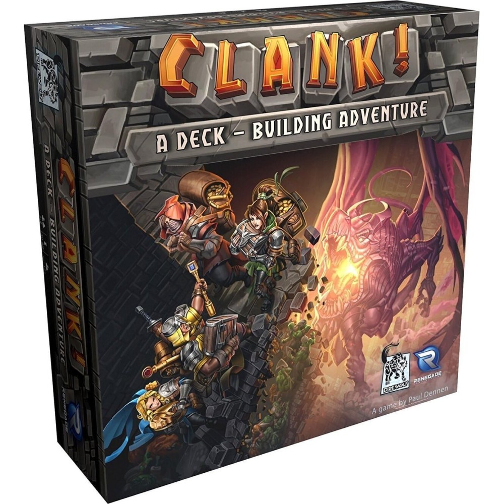 Renegade Game Studios Clank! A Deck Building Adventure! 156 months to 1200 months Renegade Game Studios Clank! A Deck Building Adventure! 156 months to 1200 months