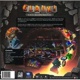 Renegade Game Studios Clank! A Deck Building Adventure! 156 months to 1200 months Renegade Game Studios Clank! A Deck Building Adventure! 156 months to 1200 months