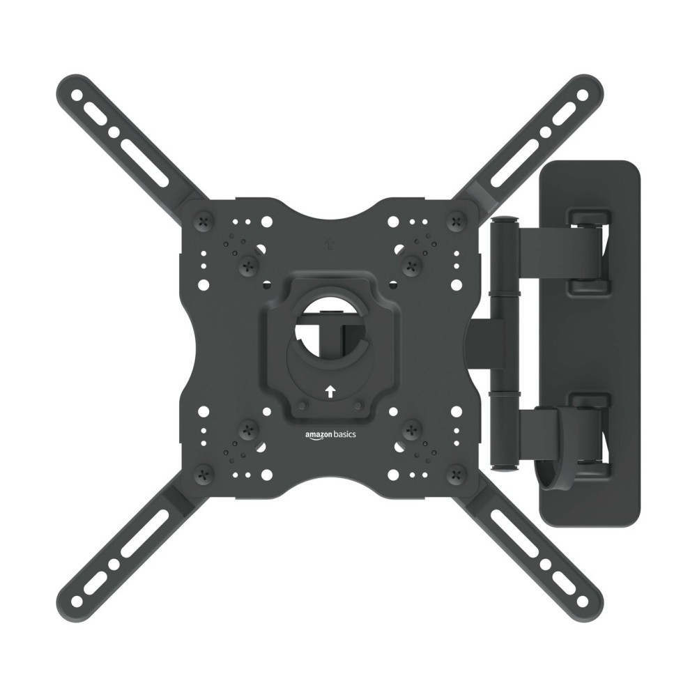 Amazon Basics Full Motion Articulating TV Monitor Wall Mount for 26 to 55 TVs and Flat Panels up to 80 Lbs, Black Amazon Basics Full Motion Articulating TV Monitor Wall Mount for 26 to 55 TVs and Flat Panels up to 80 Lbs, Black
