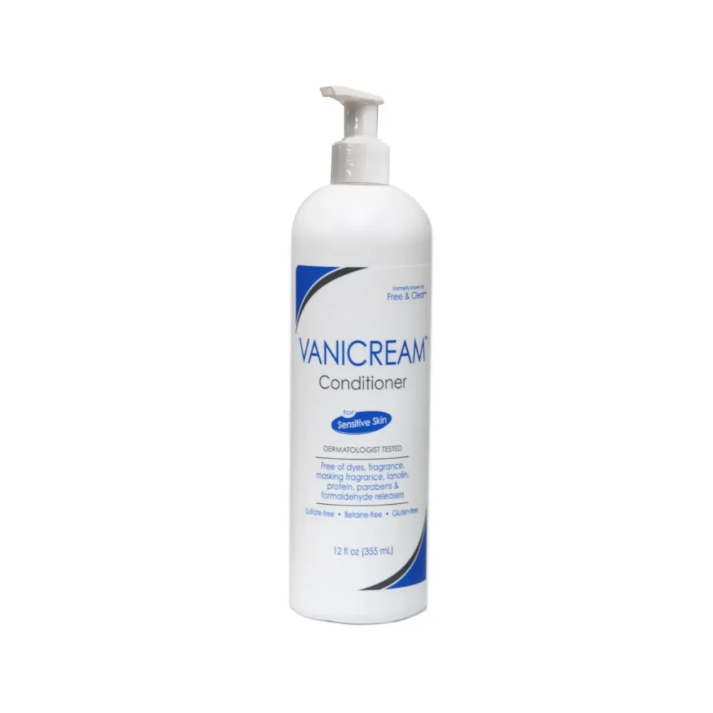 Vanicream Hair Conditioner, 12 oz, (Pack of 2) Vanicream Hair Conditioner, 12 oz, (Pack of 2)