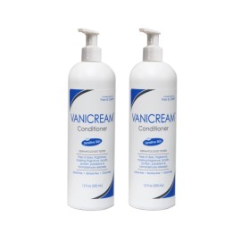 Vanicream Hair Conditioner, 12 oz, (Pack of 2) Vanicream Hair Conditioner, 12 oz, (Pack of 2)