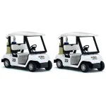KiNSFUN Pull Back Action Golf Cart 2 Set