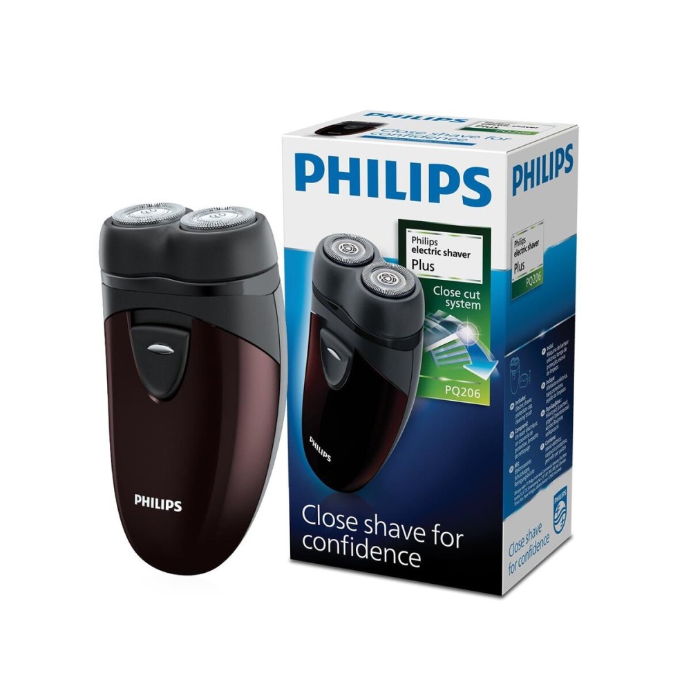 Philips PQ206 Electric shaver Battery powered Convenient to carry /GENUINE Philips PQ206 Electric shaver Battery powered Convenient to carry /GENUINE