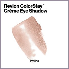 REVLON Colorstay Creme Eye Shadow - 730 Praline for Women - 0.18 Oz Eye Shadow, 0.18 Oz REVLON Colorstay Creme Eye Shadow - 730 Praline for Women - 0.18 Oz Eye Shadow, 0.18 Oz