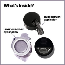 Revlon Crme Eyeshadow, ColorStay 24 Hour Eye Makeup, Highly Pigmented Cream Formula in Blendable Matte & Shimmer Finishes, 710 Caramel, 0.18 Oz Revlon Crme Eyeshadow, ColorStay 24 Hour Eye Makeup, Highly Pigmented Cream Formula in Blendable Matte & Shimmer Finishes, 710 Caramel, 0.18 Oz