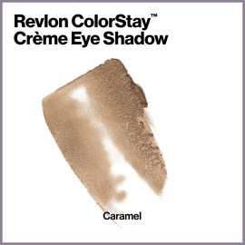 Revlon Crme Eyeshadow, ColorStay 24 Hour Eye Makeup, Highly Pigmented Cream Formula in Blendable Matte & Shimmer Finishes, 710 Caramel, 0.18 Oz Revlon Crme Eyeshadow, ColorStay 24 Hour Eye Makeup, Highly Pigmented Cream Formula in Blendable Matte & Shimmer Finishes, 710 Caramel, 0.18 Oz