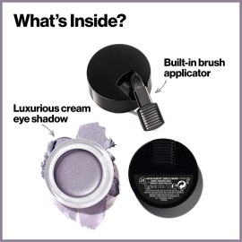 Revlon Crme Eyeshadow, ColorStay 24 Hour Eye Makeup, Highly Pigmented Cream Formula in Blendable Matte & Shimmer Finishes, 705 Crme Brle, 0.18 Oz Revlon Crme Eyeshadow, ColorStay 24 Hour Eye Makeup, Highly Pigmented Cream Formula in Blendable Matte & Shimmer Finishes, 705 Crme Brle, 0.18 Oz