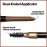 Revlon Eyebrow Pencil, Colorstay Eye Makeup with Eyebrow Spoolie, Waterproof, Longwearing Angled Precision Tip, 210 Soft Brown, 0.01 Oz