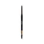 Revlon ColorStay Eyebrow Pencil with Spoolie Brush, Waterproof, Longwearing, Angled Tip Applicator for Perfect Brows, 225 Soft Black, 0.021 oz