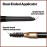 Revlon ColorStay Eyebrow Pencil with Spoolie Brush, Waterproof, Longwearing, Angled Tip Applicator for Perfect Brows, 225 Soft Black, 0.021 oz