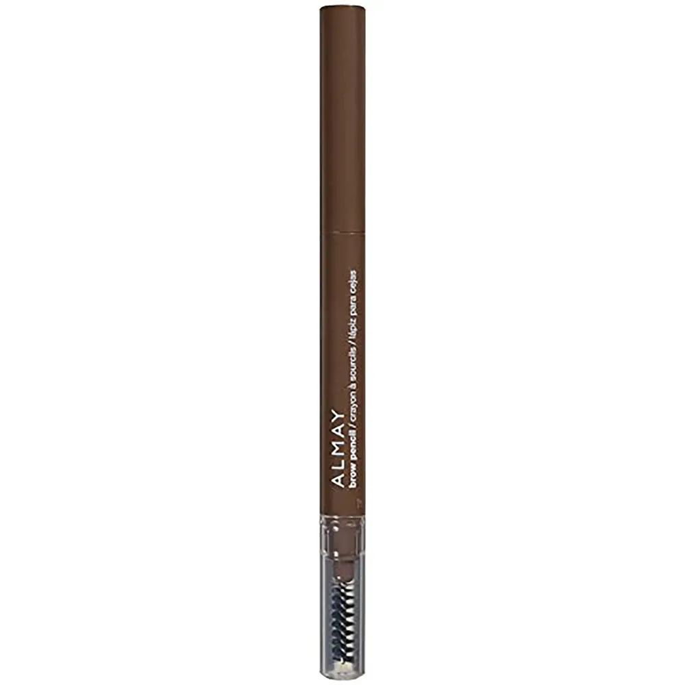 Almay Eyebrow Pencil with Spoolie Brush, Easy to Achieve Brows, Hypoallergenic, 801 Dark Blonde Almay Eyebrow Pencil with Spoolie Brush, Easy to Achieve Brows, Hypoallergenic, 801 Dark Blonde