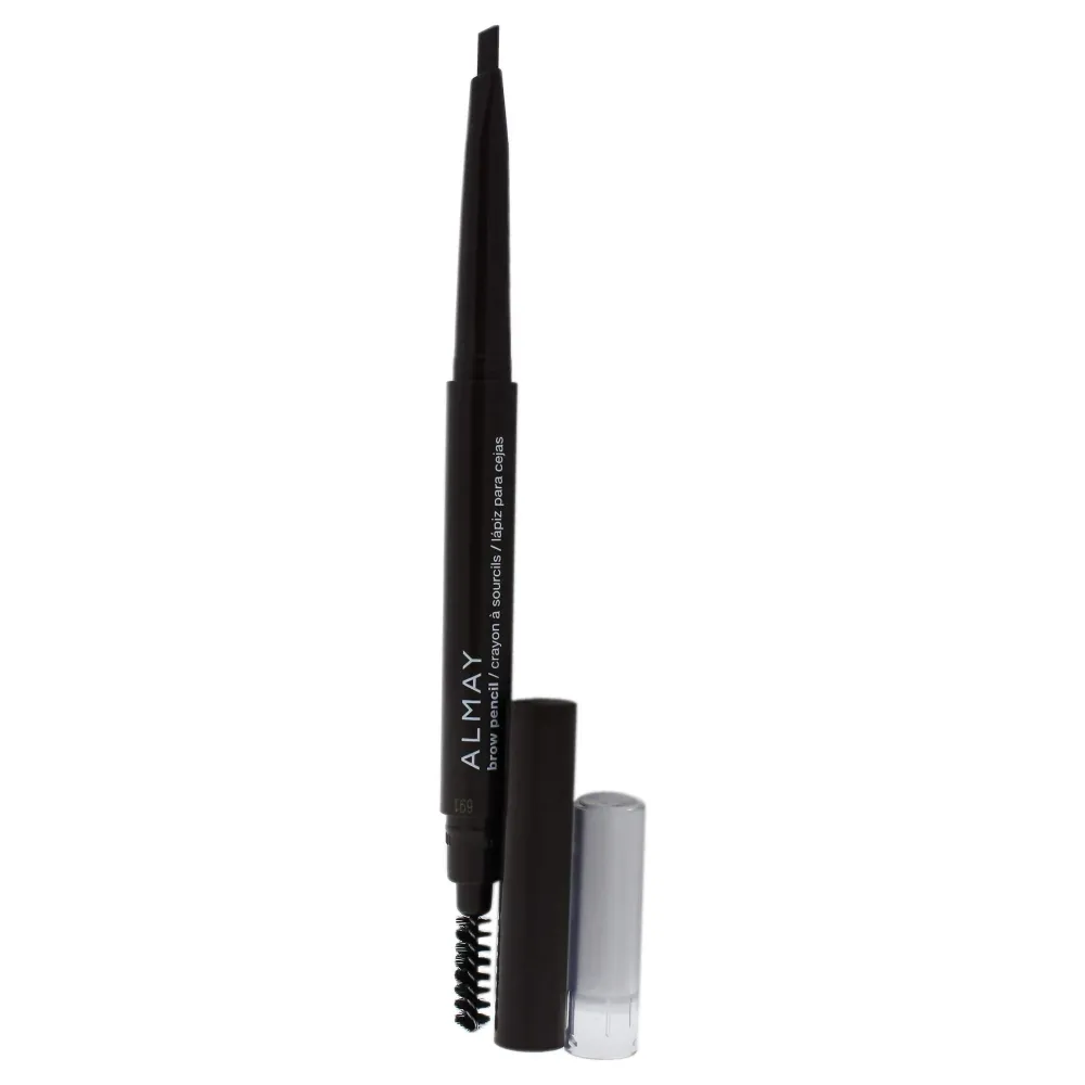 Almay Eyebrow Pencil with Spoolie Brush, Easy to Achieve Brows, Hypoallergenic, 802 Brunette Almay Eyebrow Pencil with Spoolie Brush, Easy to Achieve Brows, Hypoallergenic, 802 Brunette