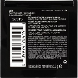 Revlon Powder Blush, Dare To Bare Revlon Powder Blush, Dare To Bare