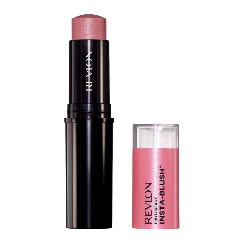 Revlon PhotoReady Insta-Blush Stick for Cheeks, Face Makeup with Cream to Powder Formula, High Impact Color, Moisturizing, Berry Kiss 320, 1.15 Oz Revlon PhotoReady Insta-Blush Stick for Cheeks, Face Makeup with Cream to Powder Formula, High Impact Color, Moisturizing, Berry Kiss 320, 1.15 Oz