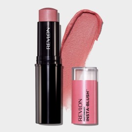 Revlon PhotoReady Insta-Blush Stick for Cheeks, Face Makeup with Cream to Powder Formula, High Impact Color, Moisturizing, Berry Kiss 320, 1.15 Oz Revlon PhotoReady Insta-Blush Stick for Cheeks, Face Makeup with Cream to Powder Formula, High Impact Color, Moisturizing, Berry Kiss 320, 1.15 Oz