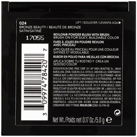 Revlon Powder Blush, Bronze Beauty Revlon Powder Blush, Bronze Beauty