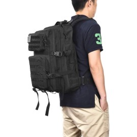 REEBOW GEAR Military Tactical Backpack Large Army 3 Day Assault Pack Molle Bag Backpacks
