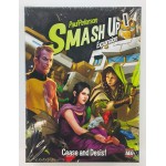 AEG Smash Up: Cease & Desist Card Game Expansion | Astroknights, Changerbots, Ignobles, Star Roamers | 2-4 Players | Ages 14+ | 30-45 Minute Playtime