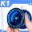 MAGICYOYO Responsive Yoyo K1 Tug Return Yo yo, Hubstacks Yo-yo for Kids Beginners Dual Purpose Yo Yo with Unresponsive Bearing, Storage Bag + 12 Yoyo Strings +Yo-Yo Glove +2 Yo yo Hubstacks (Blue)