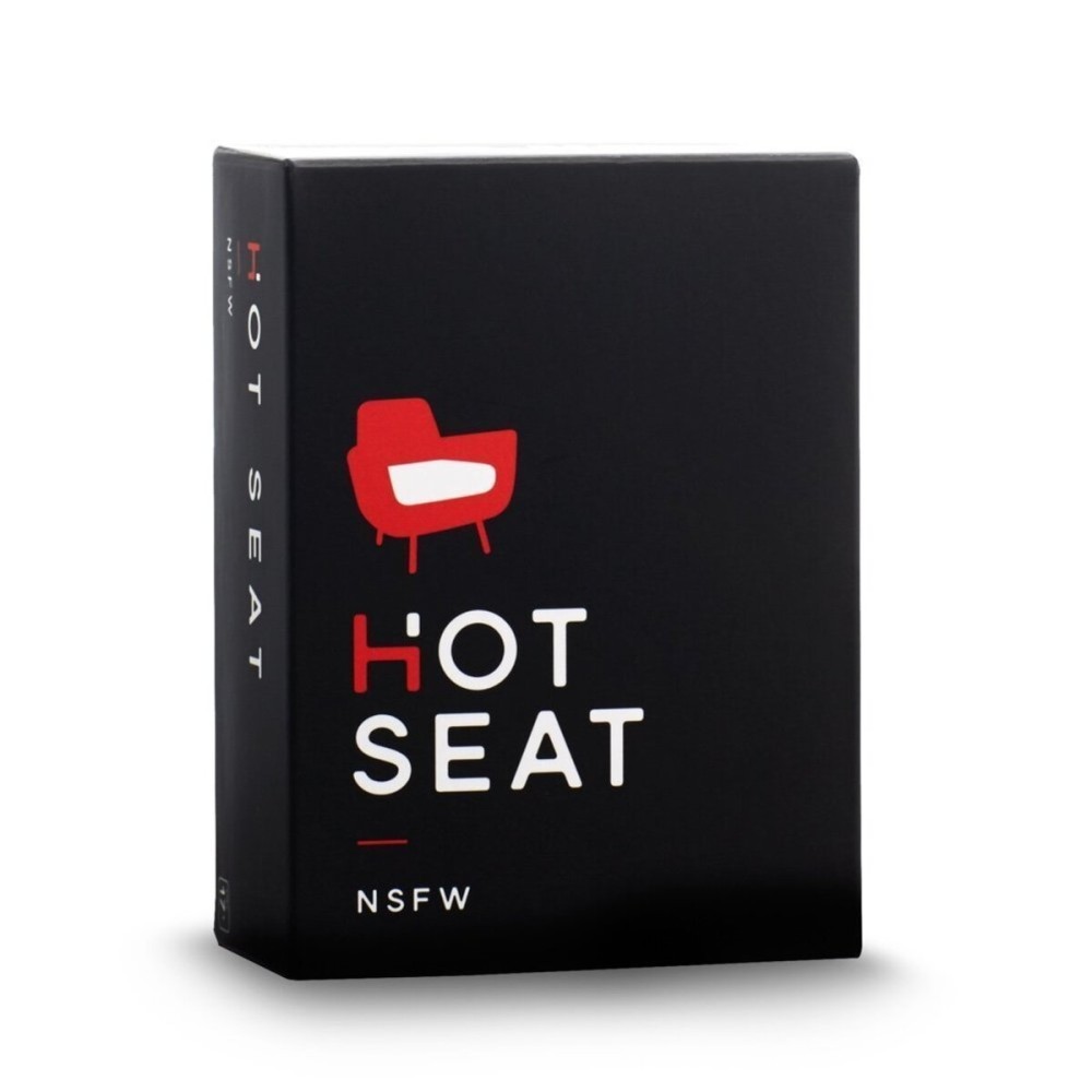 HOT SEAT - After Dark Expansion - 100 Fun New Cards for The Party Game That\'s All About You - Teens, College Students, Adults, Families, Parties & Board Games Night with Friends HOT SEAT - After Dark Expansion - 100 Fun New Cards for The Party Game That\'s All About You - Teens, College Students, Adults, Families, Parties & Board Games Night with Friends