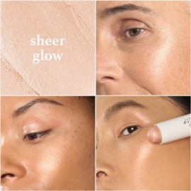 Julep Skip The Brush Cream to Powder Highlighter Stick- Sheer Glow - Blendable and Buildable Color - 2-in-1 Makeup Stick Julep Skip The Brush Cream to Powder Highlighter Stick- Sheer Glow - Blendable and Buildable Color - 2-in-1 Makeup Stick