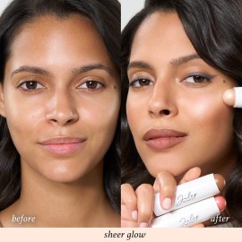 Julep Skip The Brush Cream to Powder Highlighter Stick- Sheer Glow - Blendable and Buildable Color - 2-in-1 Makeup Stick Julep Skip The Brush Cream to Powder Highlighter Stick- Sheer Glow - Blendable and Buildable Color - 2-in-1 Makeup Stick