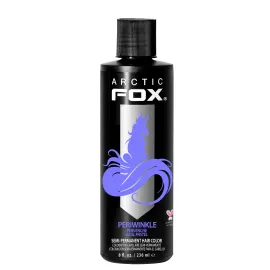 ARCTIC FOX Vegan and Cruelty-Free Semi-Permanent Hair Color Dye (8 Fl Oz, PERIWINKLE)