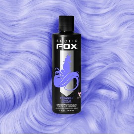 ARCTIC FOX Vegan and Cruelty-Free Semi-Permanent Hair Color Dye (8 Fl Oz, PERIWINKLE)