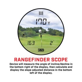 Callaway Golf 300 Pro Slope Laser Rangefinder Callaway Golf 300 Pro Slope Laser Rangefinder