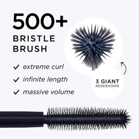 tarte maneater mascara - Black - full size tarte maneater mascara - Black - full size