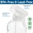Sally\'s Organics Empty Clear Glass Spray Bottles - Refillable 16 oz Containers for Essential Oils, Cleaning Products, Aromatherapy, Misting Plants, or Cooking - Sprayer with Mist and Stream - 2 Pack