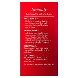 Olay Face Moisturizer, Regenerist Micro-Sculpting Cream for Women, Trial Size - Instant Hydration, Anti-Aging, Anti-Wrinkle, Firming Skin Care - Hyaluronic Acid, Niacinamide, Amino Peptides, 0.5 Oz Olay Face Moisturizer, Regenerist Micro-Sculpting Cream for Women, Trial Size - Instant Hydration, Anti-Aging, Anti-Wrinkle, Firming Skin Care - Hyaluronic Acid, Niacinamide, Amino Peptides, 0.5 Oz