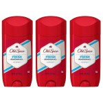 Old Spice High Endurance Long Lasting Deodorant Fresh 3 Ounce (Pack of 3)