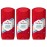 Old Spice High Endurance Long Lasting Deodorant Fresh 3 Ounce (Pack of 3)