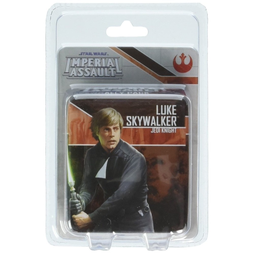 Star Wars Imperial Assault Board Game Luke Skywalker Jedi Knight ALLY PACK - Epic Sci-Fi Strategy Game for Kids and Adults, Ages 14+, 1-5 Players, 1-2 Hour Playtime, Made by Fantasy Flight Games Star Wars Imperial Assault Board Game Luke Skywalker Jedi Knight ALLY PACK - Epic Sci-Fi Strategy Game for Kids and Adults, Ages 14+, 1-5 Players, 1-2 Hour Playtime, Made by Fantasy Flight Games